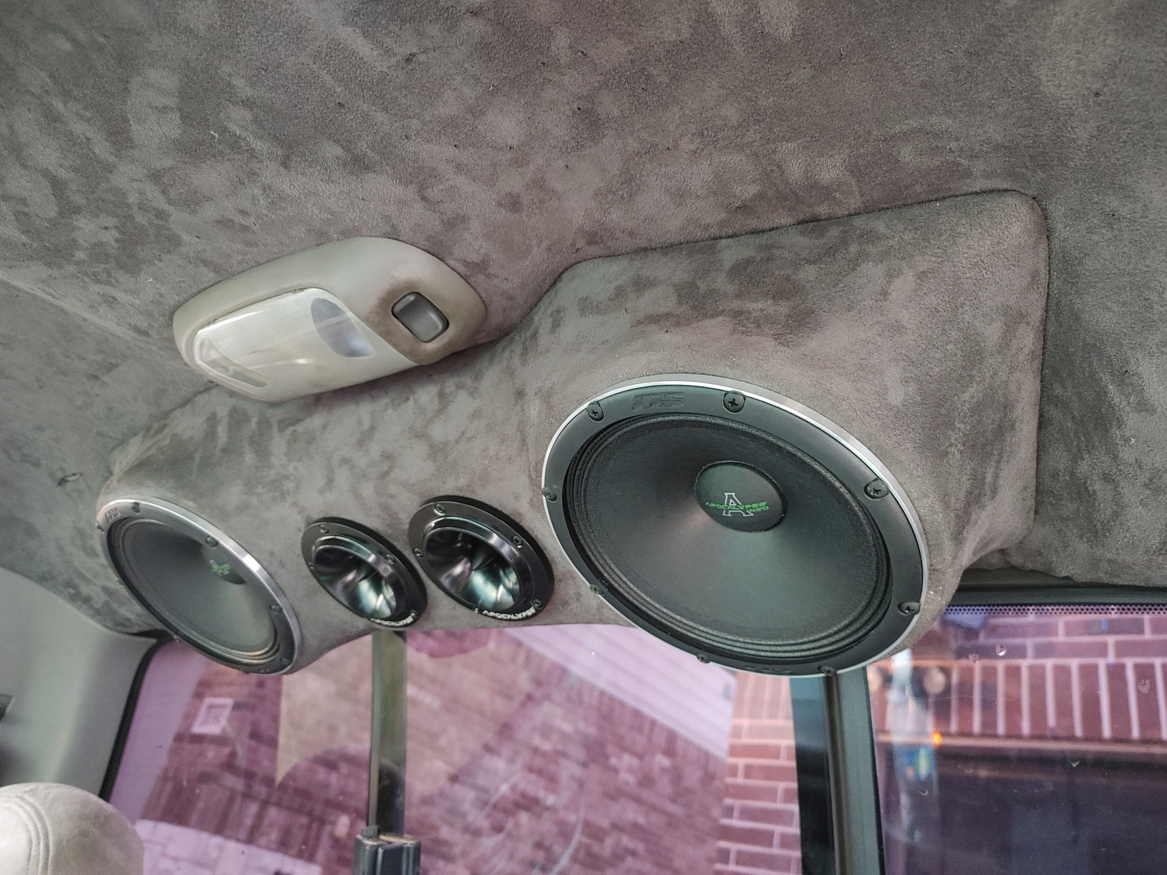 Component Speaker Install