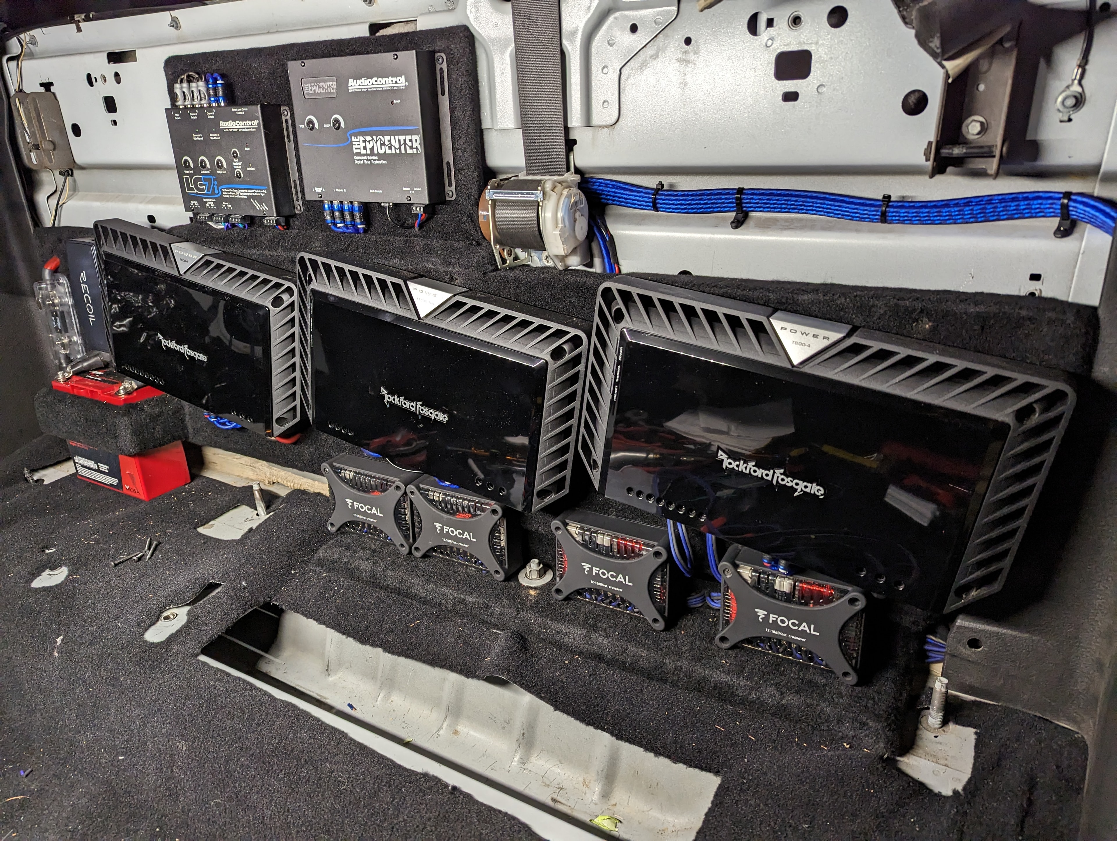 Amplifier Rack