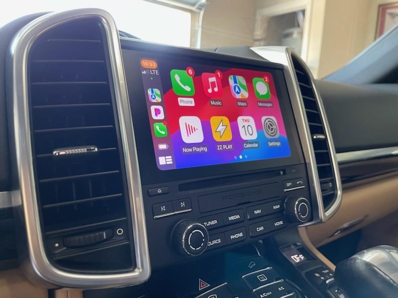 Head Unit Upgrade