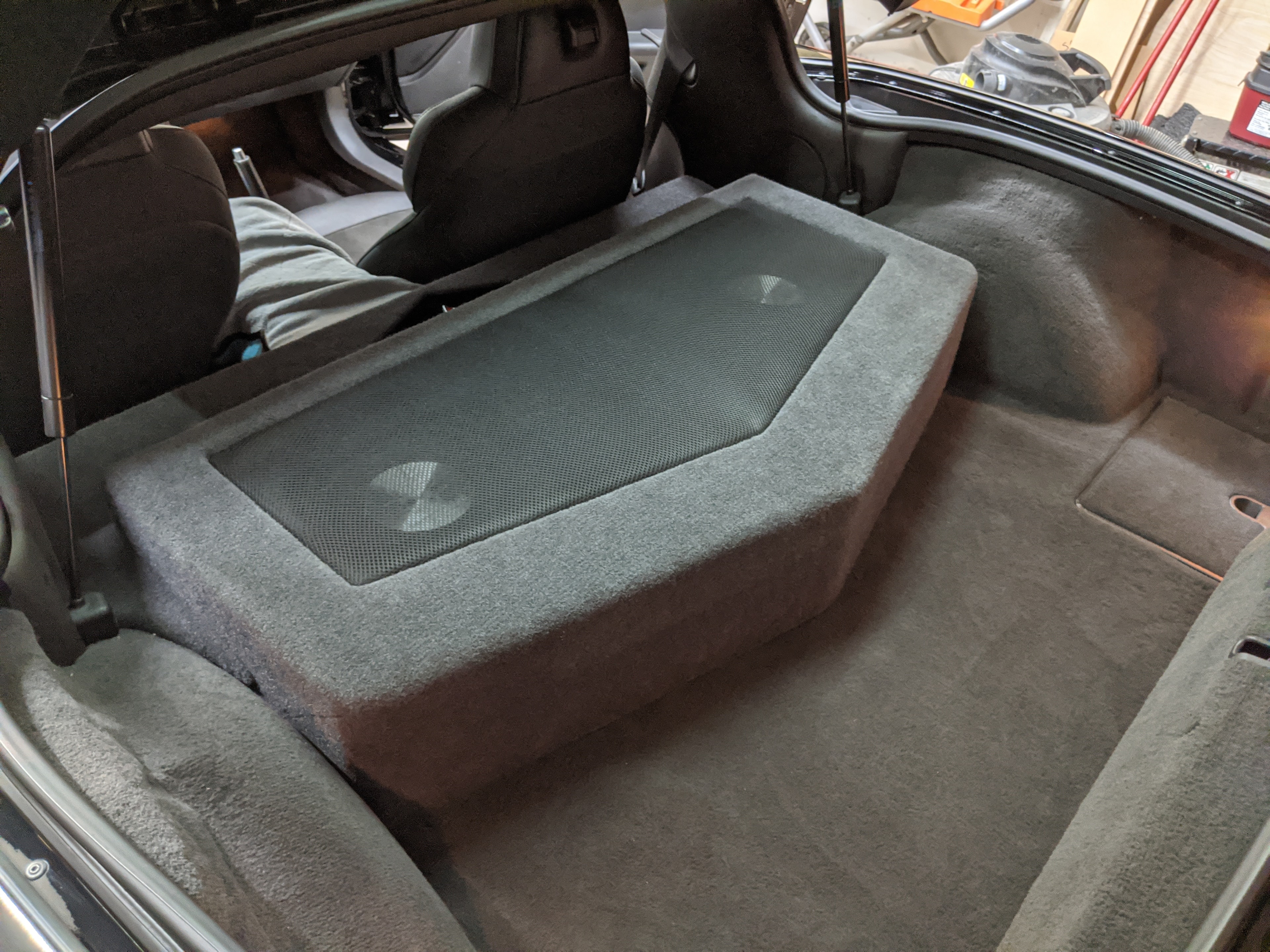 Custom Subwoofer Enclosure