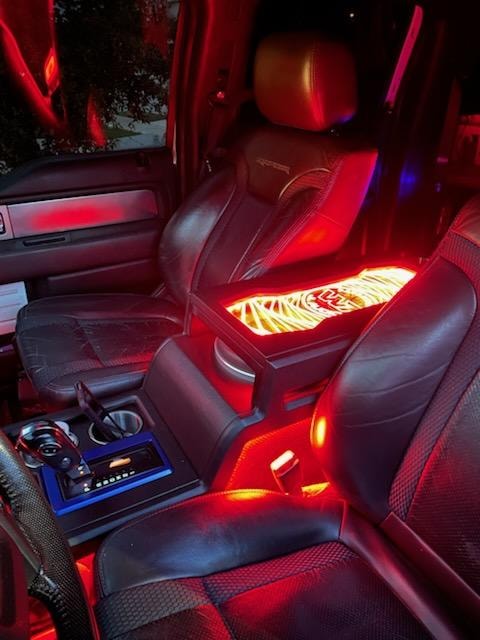 Custom Center Consoles
