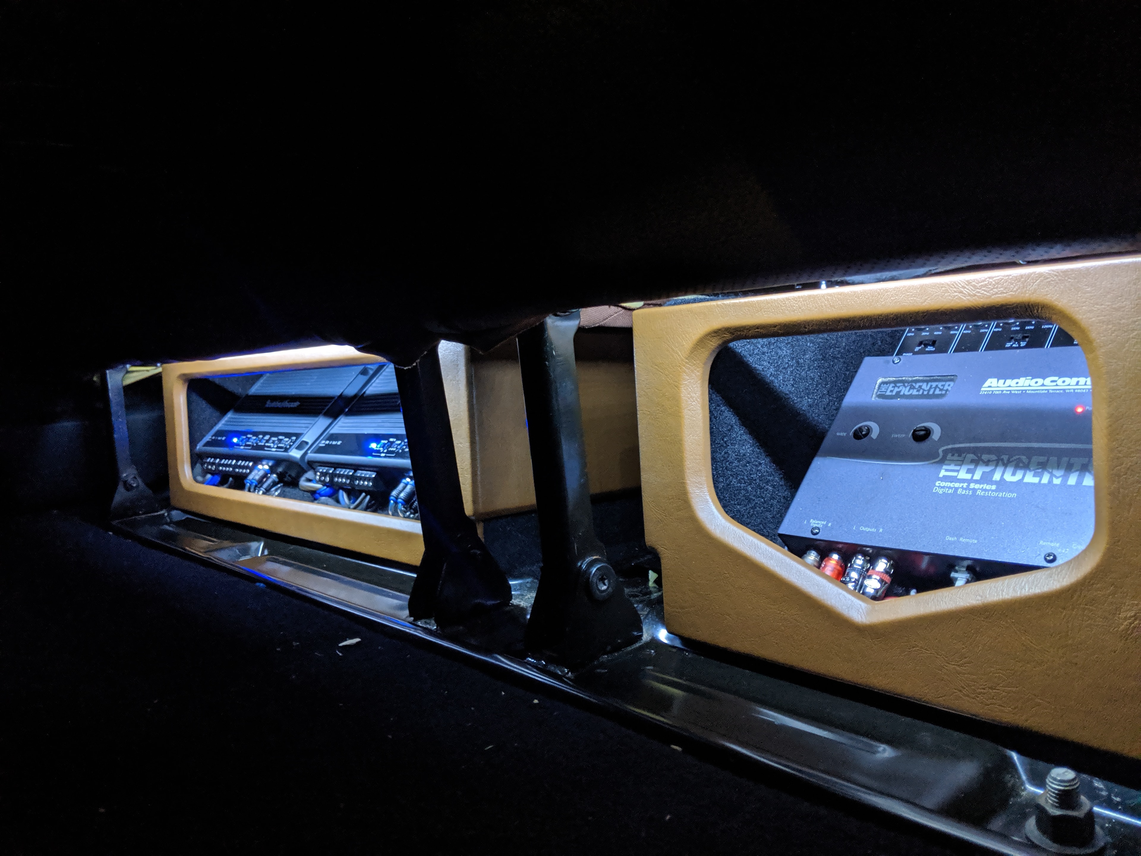 Amplifier Integration