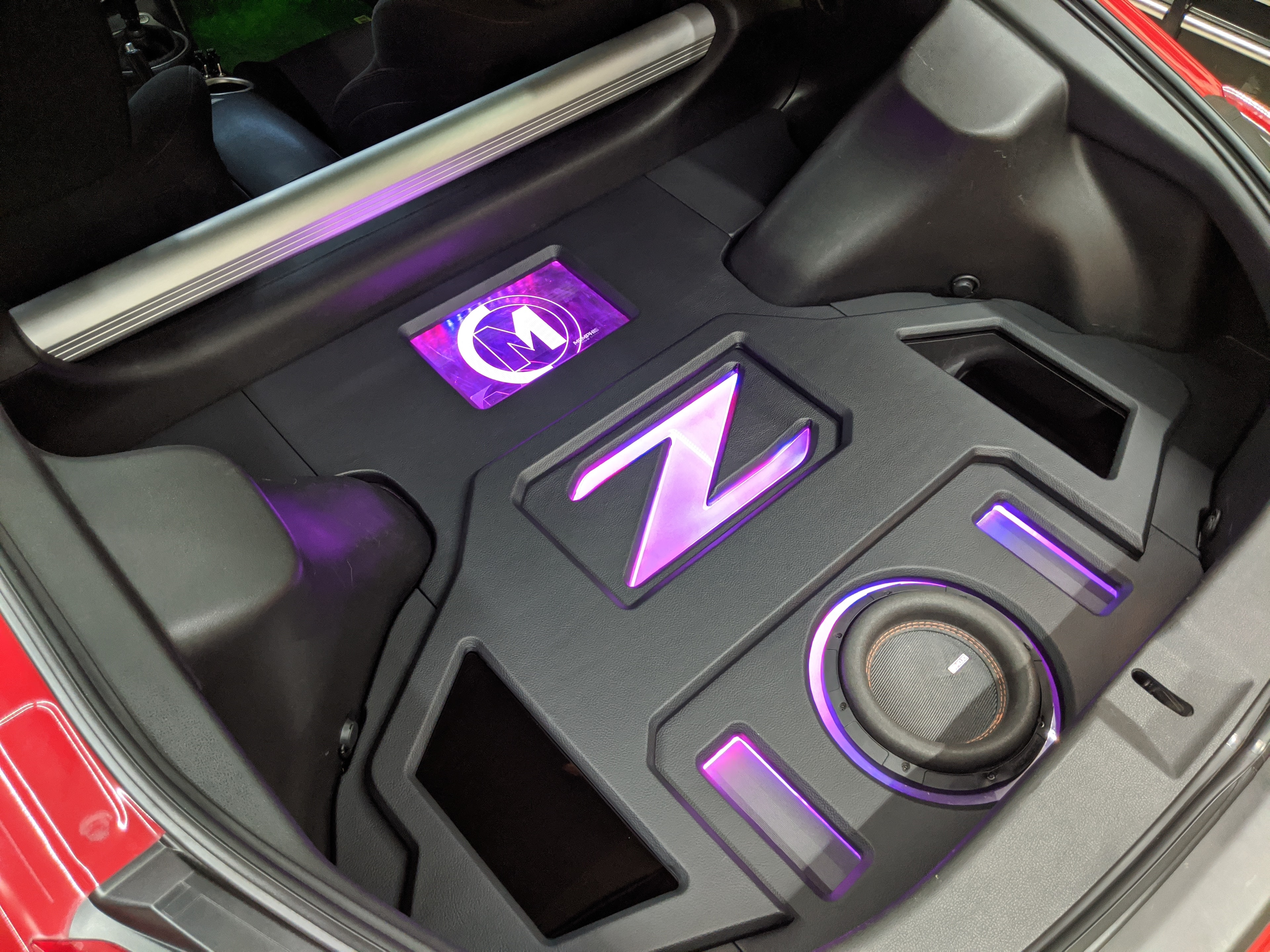 Custom Trunk Build