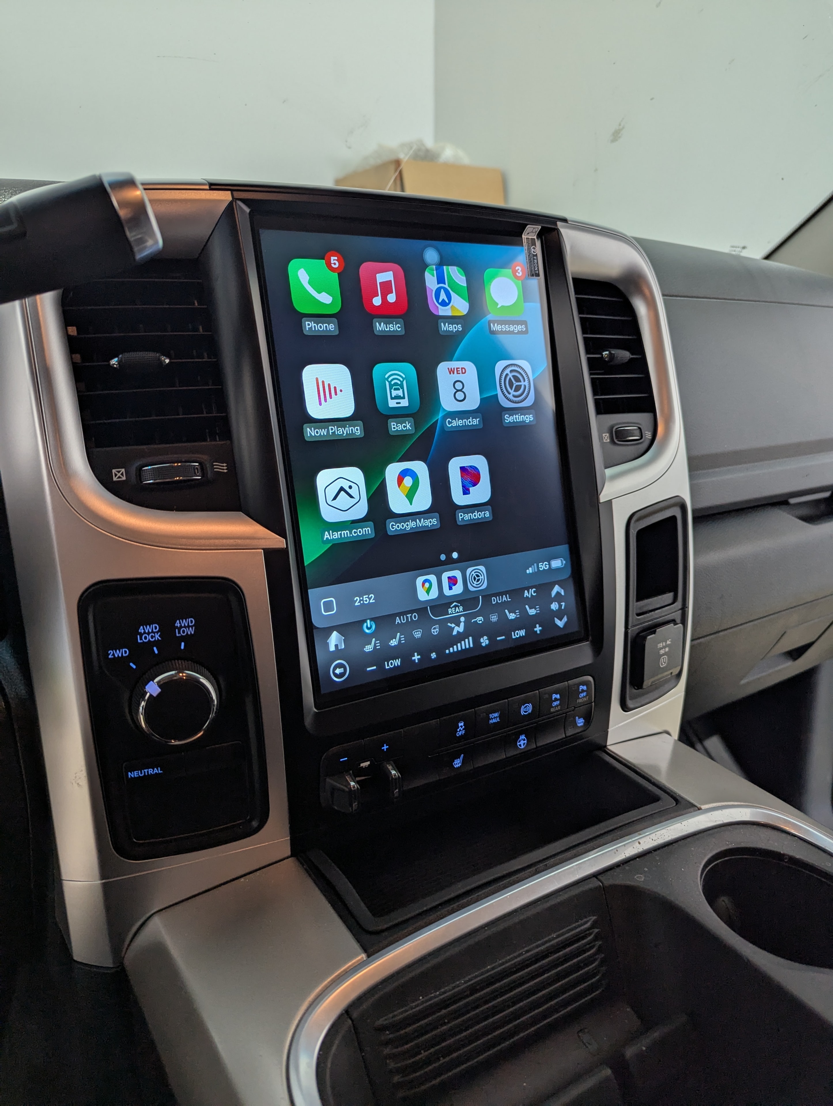Head Unit Upgrade