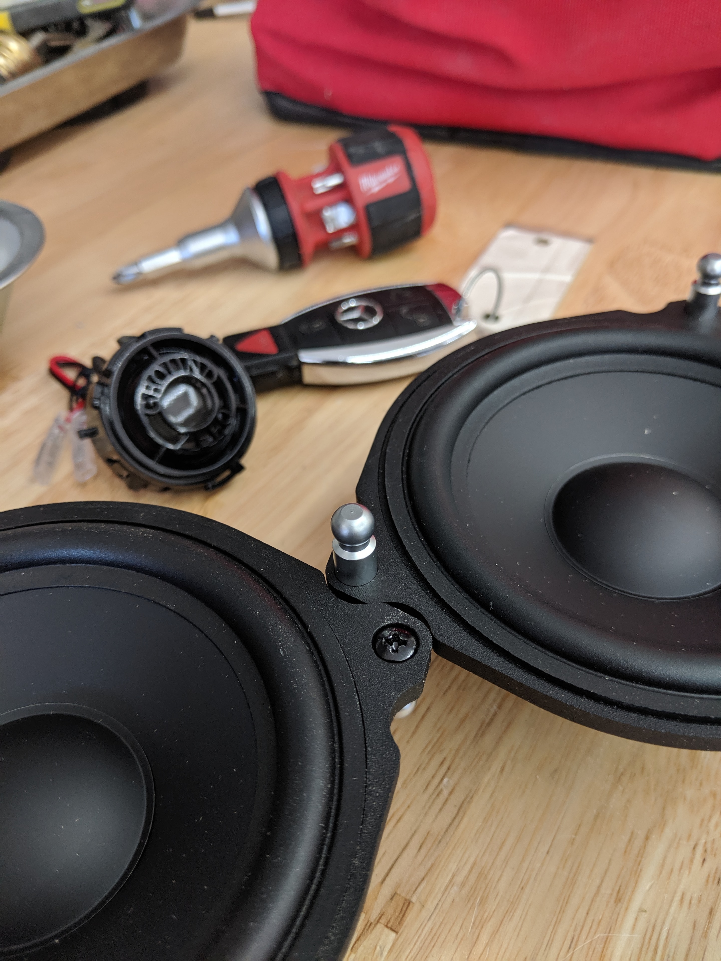 Speaker Installs